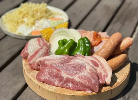 BBQカジュアルプラン