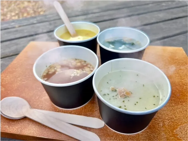 【冬季限定】4種のHOTスープ飲み放題
