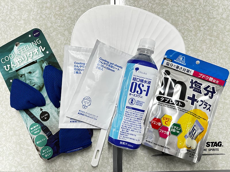 暑さ・熱中症対策グッズ